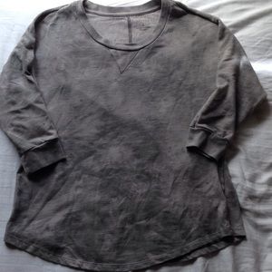 Sonoma 3/4 sleeve shirt